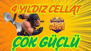 4Cellat Yaptim Merge Tactics Türkçe