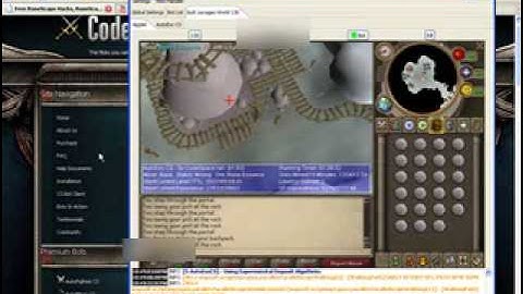 Essence Miner CS Runescape - The best bot guaranteed - CodeSpace.net