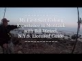 My First Surf Fishing Experience in Montauk with Bill Wetzel, NYS Licensed Fishing Guide