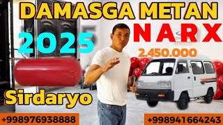 Damas moshinasga metan o’rnatish xaqida to’liq ma’lumot sirdaryo guliston