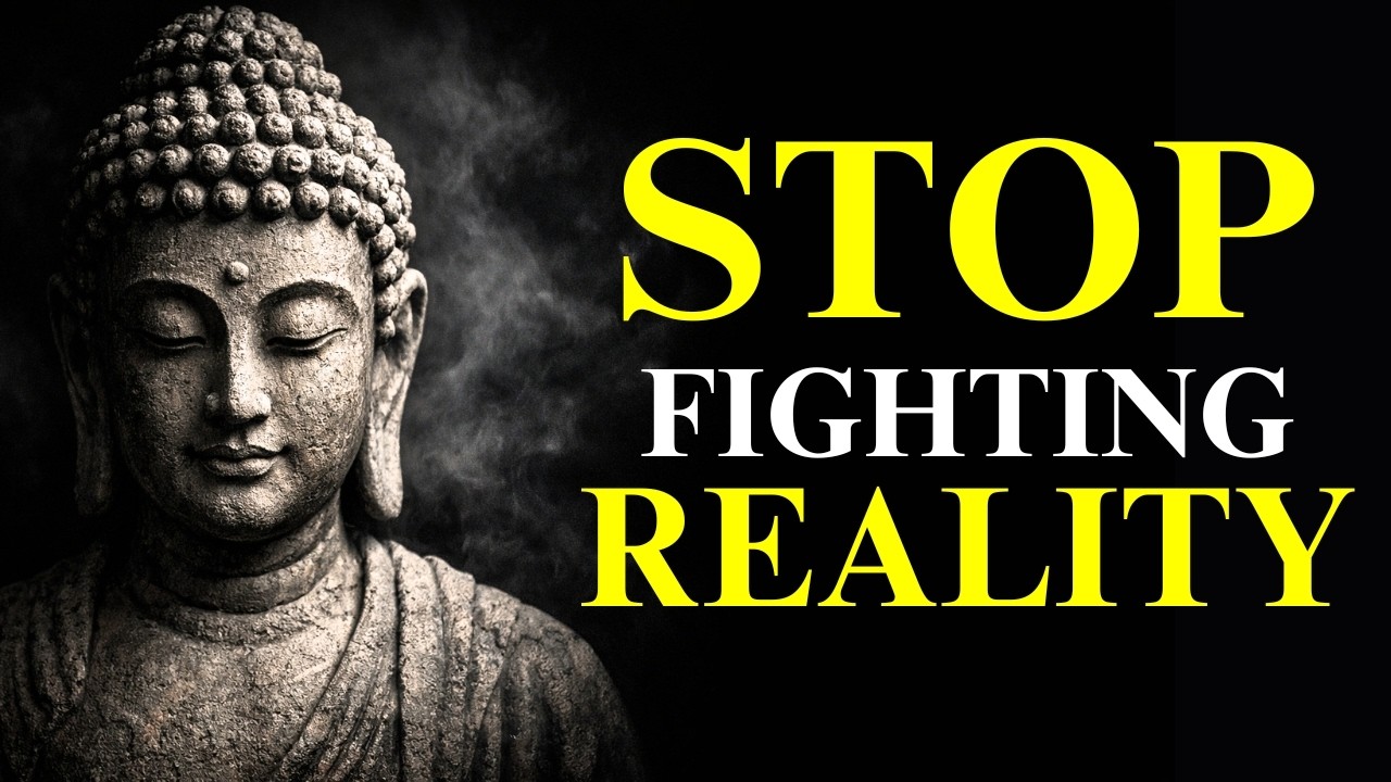(NO ADS) You’re Exhausted Because You’re Resisting | Buddhist Teachings on Reality