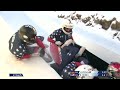 The most viewed start  #ibsfsliding #automobile #winterolympics #milanocortina2026 #crash #fail