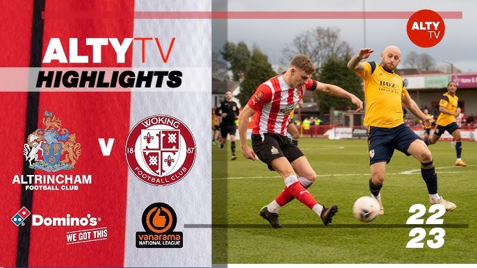 Extended Match Highlights  Altrincham 2-2 Hartlepool United
