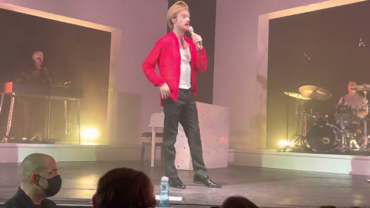 Till Forever Falls Apart - Ashe ft. FINNEAS (Live @ The Wiltern, Oct 27th 2021)