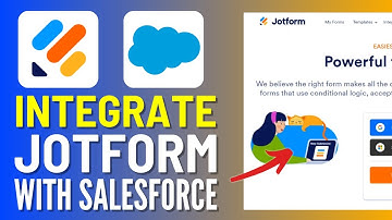 How to Integrate Jotform with Salesforce | EASY!