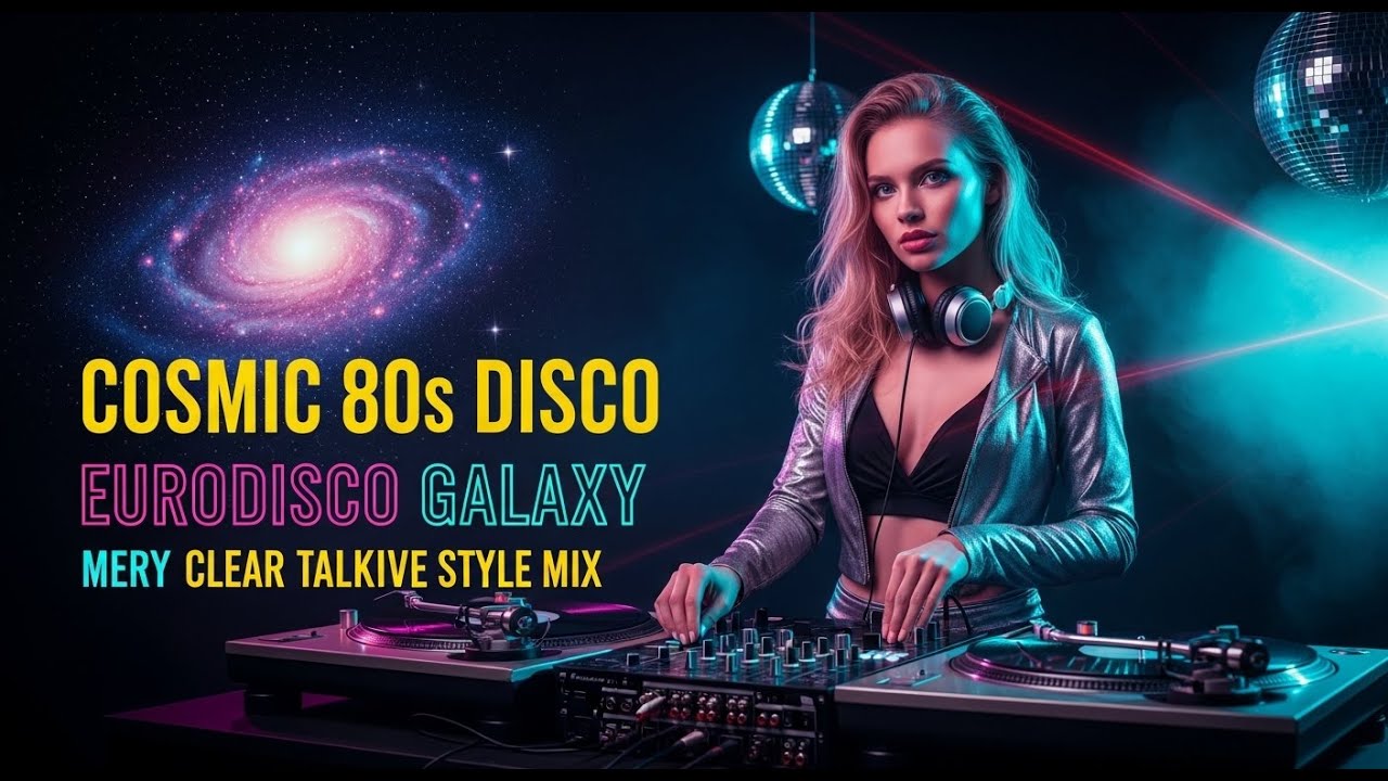 Cosmic 80s Disco — EuroDisco Galaxy | Modern Talking Style Mix