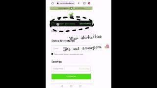 ¿Como se hace una compra en nuestro página web? screenshot 5