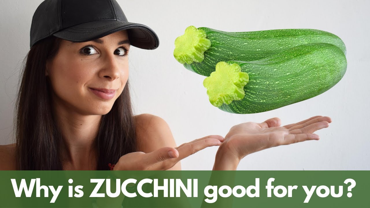 Health benefits of Zucchini Why is ZUCCHINI good for you? YouTube