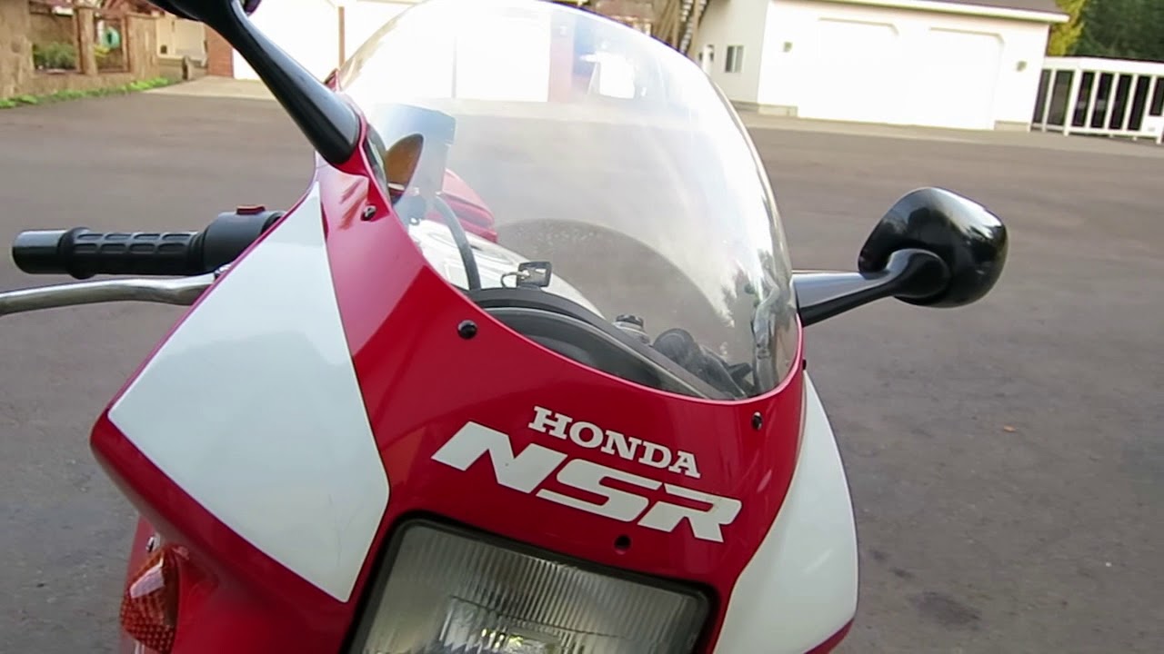 1987 Honda NSR-250 MC16 Brought Back To Life From Museum Display