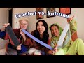 Can we crochet or knit faster  qa with emma  jaida