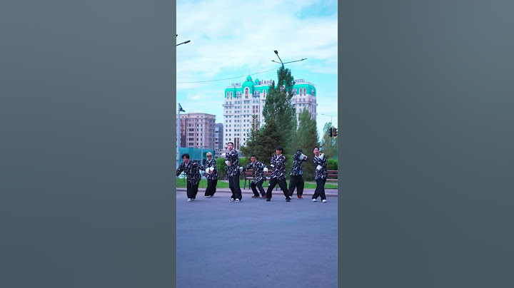 🇰🇿카자흐스탄 여행 가서 한복 입고 춤추기