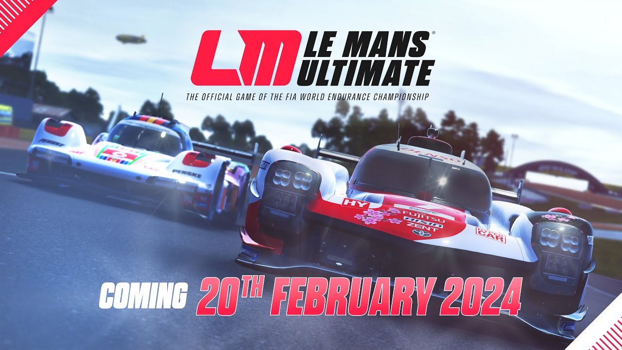 Official WEC Series Game Coming In 2023 - Bsimracing