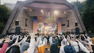 KANA-BOON『盛者必衰の理、お断り』 10th Anniversary KICK OFF LIVE「Sunny side up - Moon side up」Live at 日比谷公園大音楽堂