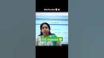 SSC exposed 💀💥 || #shorts #adityasir #sscexposed