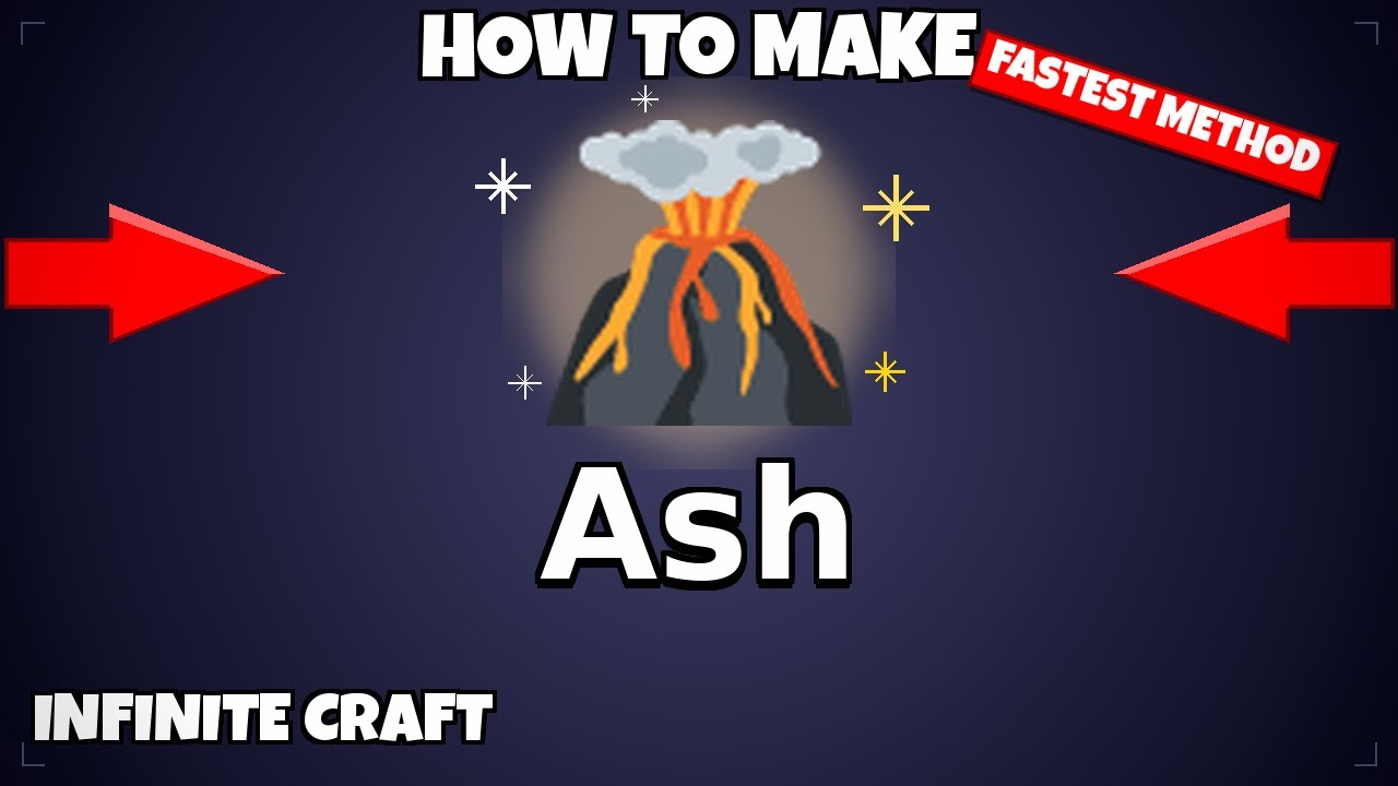 How to make 🌋 Ash - Infinite Craft - YouTube