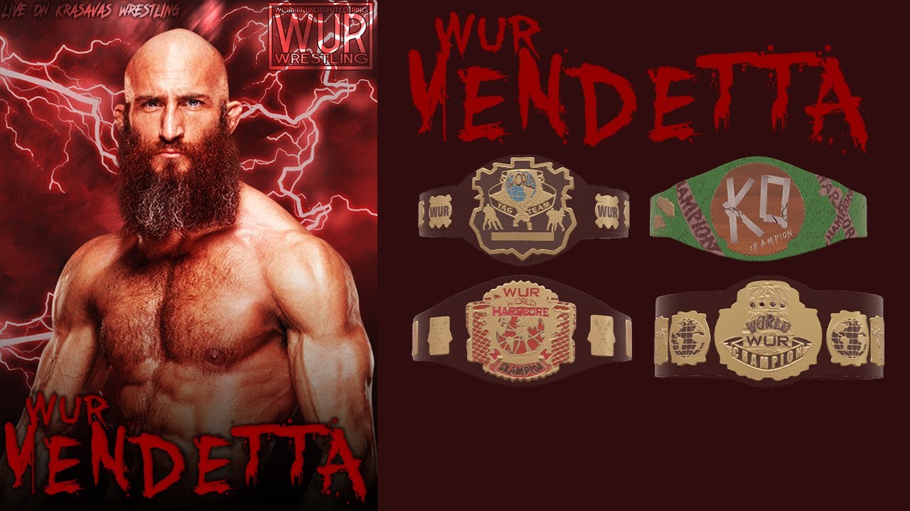 WUR Vendetta PPV || Fire Pro Wrestling World