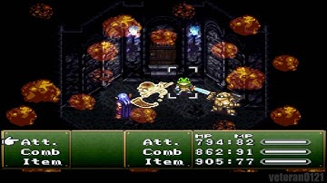 Chrono Trigger #47 Frog Power