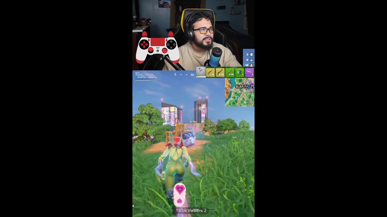 LETS PLAY SOME FORTNITE (Portrait)