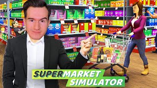 Расширение Ассортимента ★ Supermarket Simulator Прохождение Игры #3