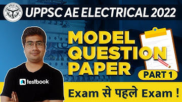 UPPSC AE Electrical Preparation 2022 |Electrical Engineering Model Question Paper | Part 1 Mohit Sir