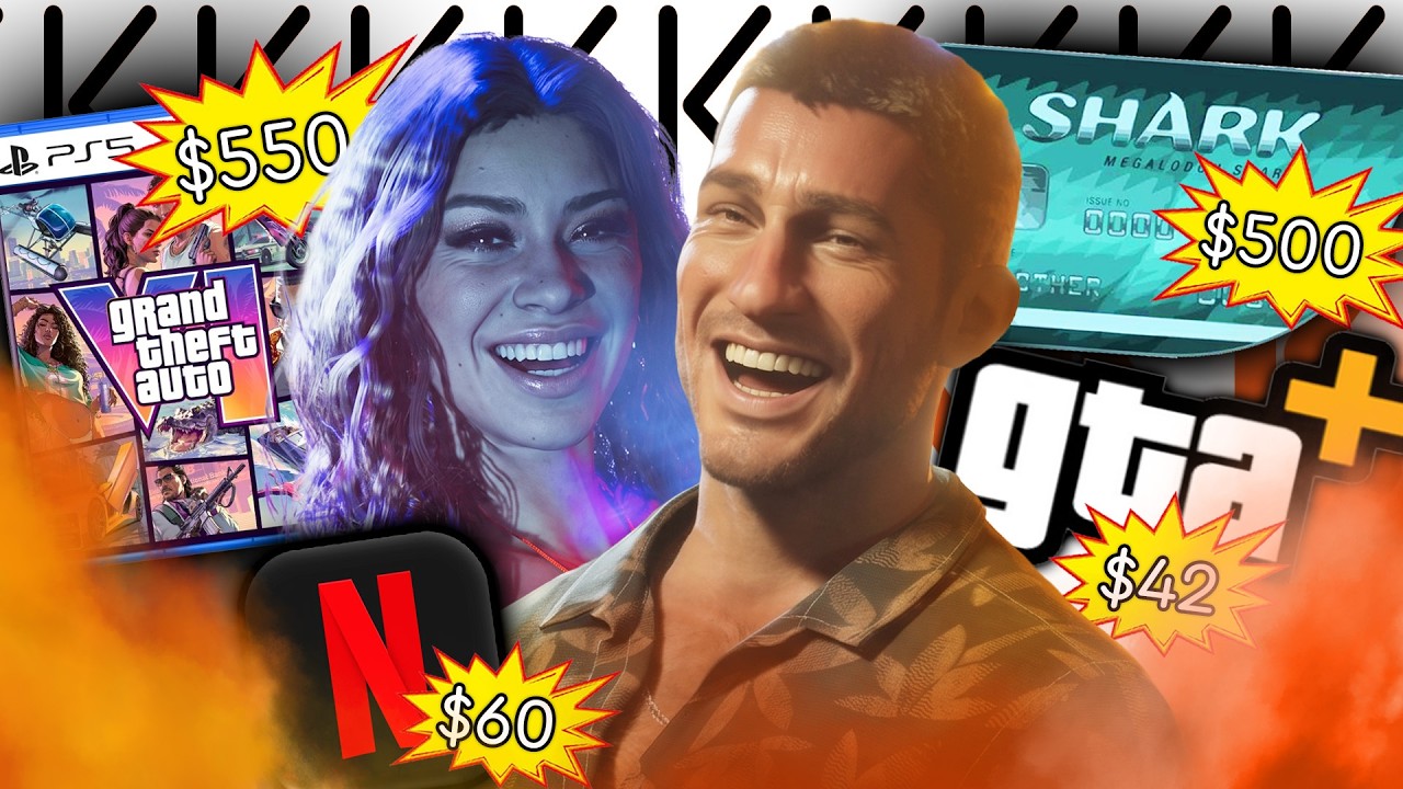 DONO da ROCKSTAR diz que GTA 6 é uma "PECHINCHA" K K K K K K K K K