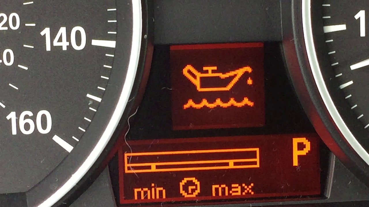 2008 BMW 128i Oil Level is there something wrong? YouTube