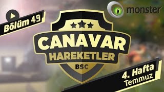 Monster Ile Canavar Hareketler - Bölüm 49