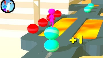 Stack Rider - All Levels Gameplay Android, iOS Update Level 278-279