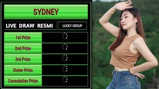 🔴LIVE DRAW SYDNEY HARI INI 04 JULI 2021 | LIVE DRAW SYDNEY TERCEPAT HARI INI | KELUARAN SYDNEY