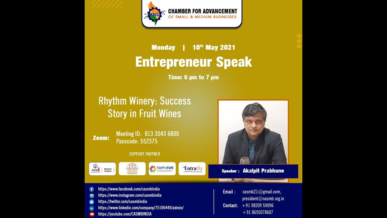 Rhythm Winery: Success Story in Fruit Wines