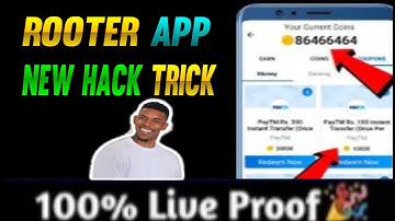 Rooter app new hack trick .Rooter app new trick .New hack trick rooter unlimited diamond 2021