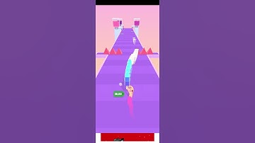 Popsicle stack 206 woow purpple and rainbow sprinkles icecreamcone #shorts yengnels