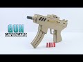 How to Make Cardboard Gun -With Magazine  (Very Simple )