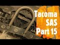 Tacoma Solid Axle Swap [Part 15] - Shock Hoops