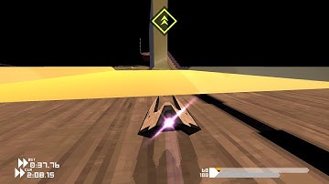 BallisticNG: Custom Track WIP: Darkwood invisible walls