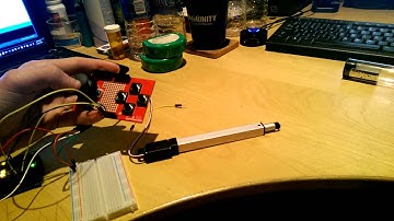 Arduino/Joystick to control Actuator