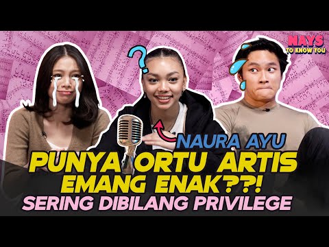 NAURA AYU INJEK PAKU SAAT KONSER, INI PARAH SIH    HARUS TAHAN NANGIS!! Azka Corbuzier - Nada