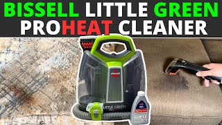 Bissell Little Green ProHeat | Review & Demo | Worth the Hype?