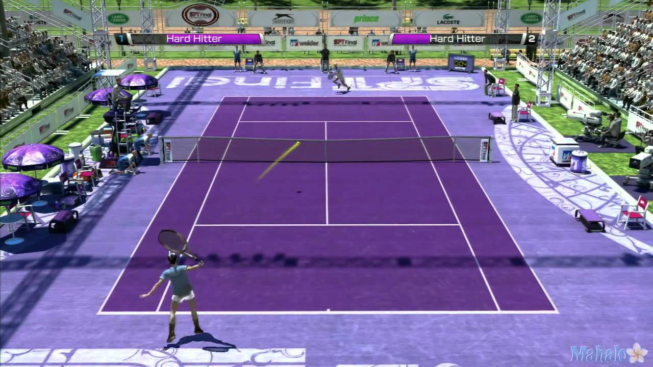 Virtua Tennis 4 Walkthrough - World Tour: Final Season - STP Final - Final Part 1