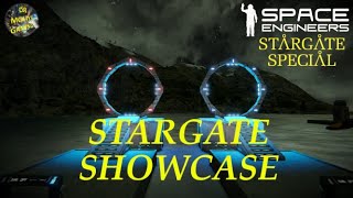 Space Engineers Stargate Build Showcase