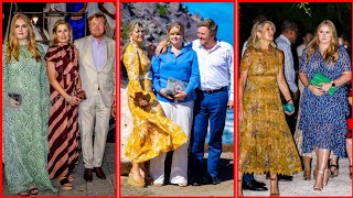 Princess Catharina-Amalia, Princess Alexia & Princess Ariane Princess Marry