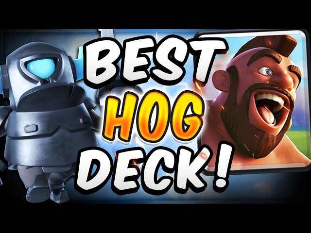 SirTagCR: UNDEFEATED 22-0 WIN STREAK! Best Hog Rider Cycle Deck — Clash  Royale - RoyaleAPI