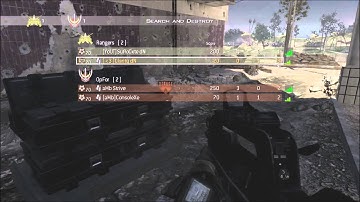 MW2 Dispute aMb Strive hacks on hacks on hacks