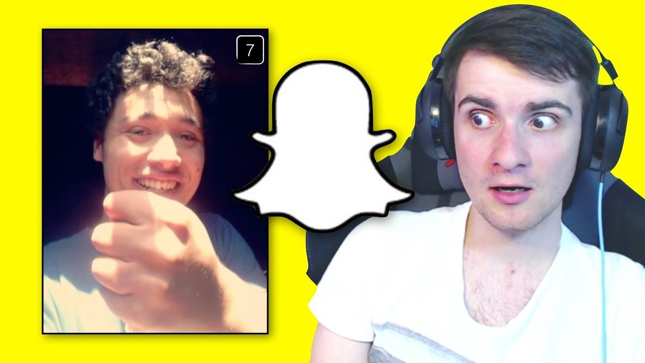gaming logo J'OUVRE VOS SNAPCHAT : RENDEZ L'ARGENT AUX YOUTUBERS !