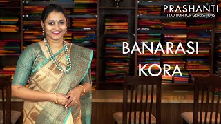 Banarasi Kora | Prashanti