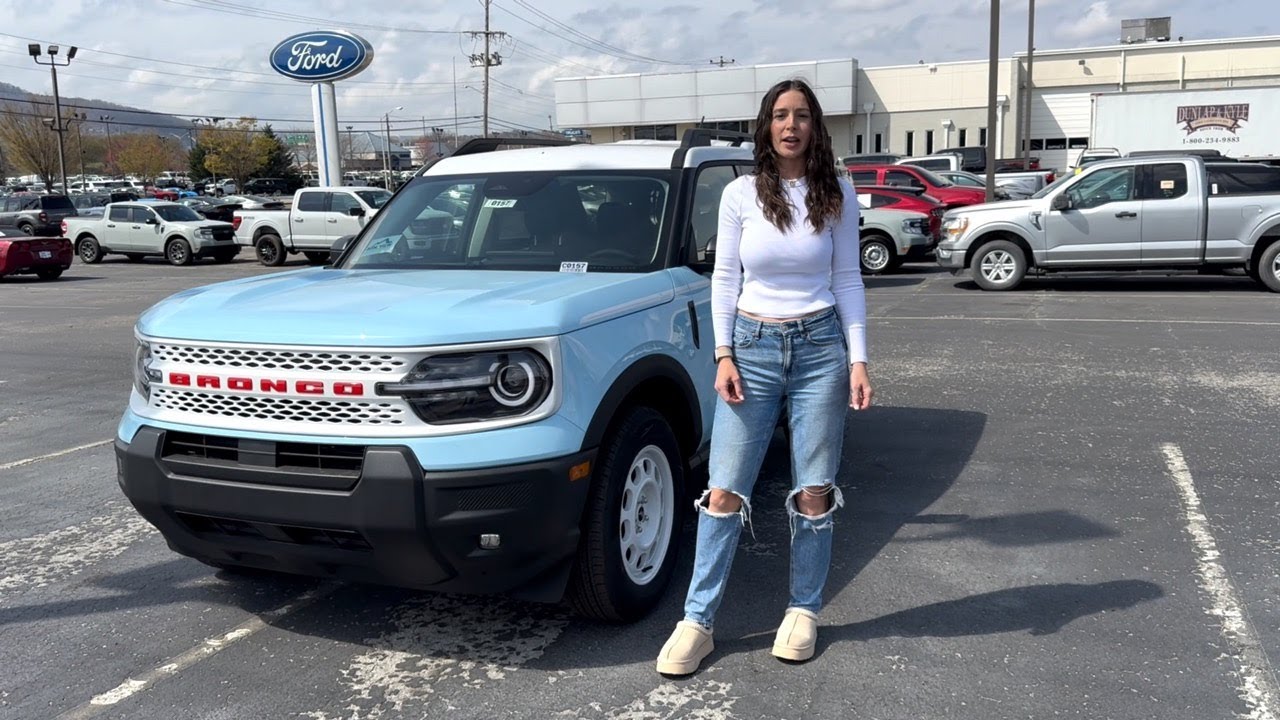 2025 Ford Bronco Sport