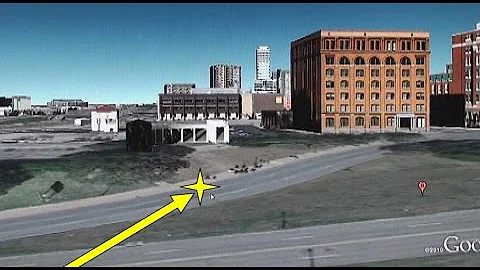 new location analysis of JFK SCIENTIFIC proof Dealey Plaza Sherry Fiester Night Fright