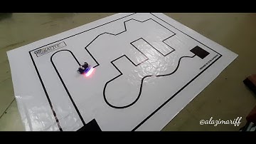 [Robot] Black Line Pro - YBR UNIKL MFI ROBOBATTLE 2019