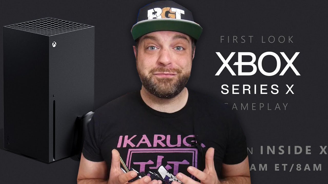Xbox Series X Gameplay Reveal REACTION - Hype or Disappointment? - YouTube