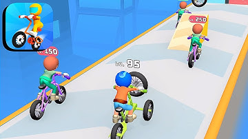 Level Up Bike ​- All Levels Gameplay Android,ios (Part 3)
